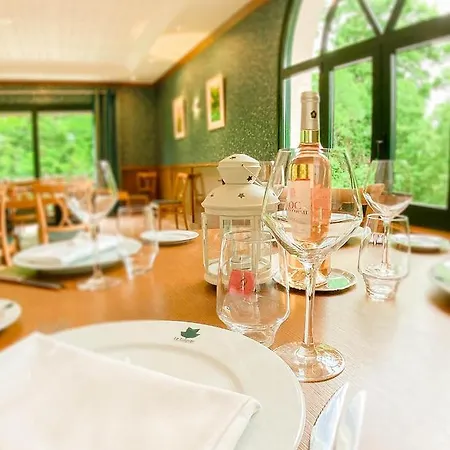 Logis - Restaurant Le Tulipier Vienne-le-Château