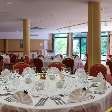 Logis - Restaurant Le Tulipier מלון Vienne-le-Château