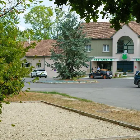 Hotell Logis - Restaurant Le Tulipier 3*