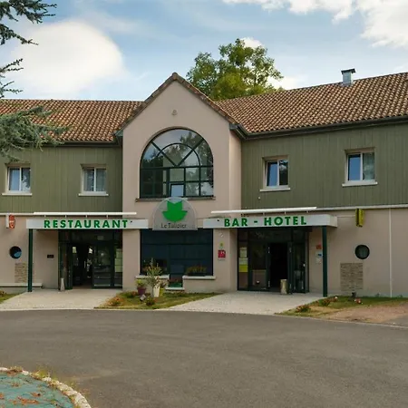 Hotell Logis - Restaurant Le Tulipier 3*