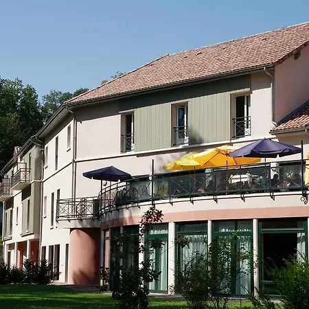 Logis - Restaurant Le Tulipier מלון Vienne-le-Château