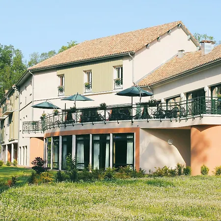 Hôtel-restaurant Le Tulipier Vienne-le-Château