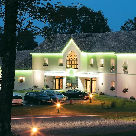 Logis - Restaurant Le Tulipier 3* Vienne-le-Château