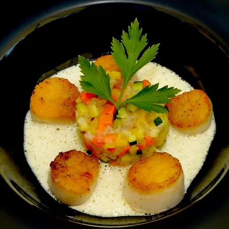 Logis - Restaurant Le Tulipier מלון