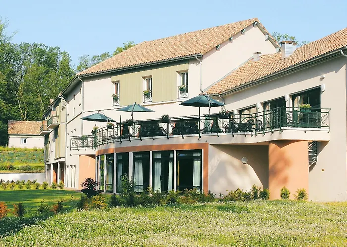 Logis - Restaurant Le Tulipier Vienne-le-Château