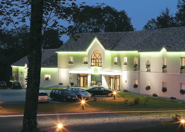 Hotel Logis - Restaurant Le Tulipier 3*